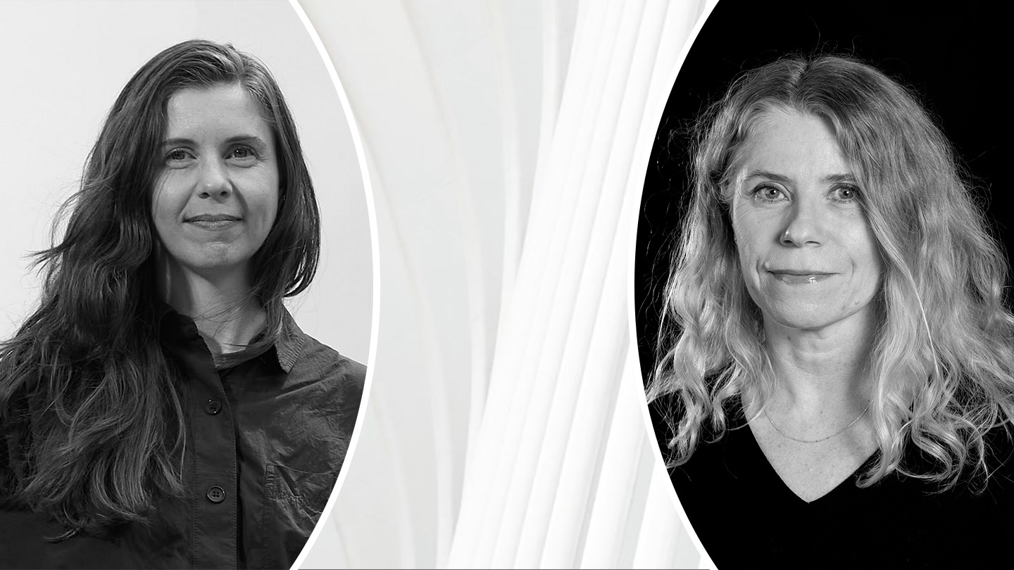 Holly McQuillan och Anki Olsson